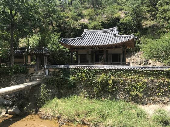 경북 안동시 만휴정. 안동=김정석기자