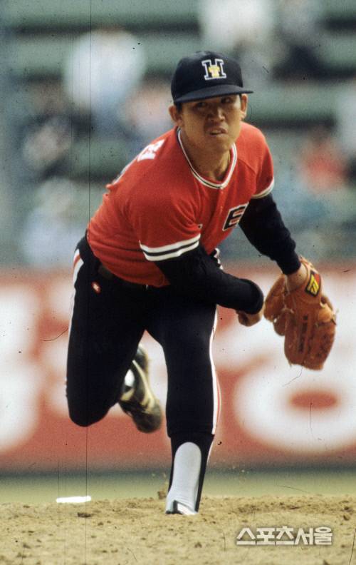 해태 시절 조계현. 스포츠서울 DB