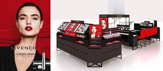 현대백화점 압구정본점에 국내 1호점을 연 지방시뷰티. 현대백화점 압구정본점에 국내 1호점을 연 지방시뷰티.