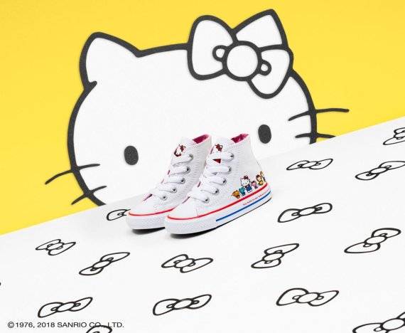 컨버스 X 헬로키티 척테일러 올스타 하이