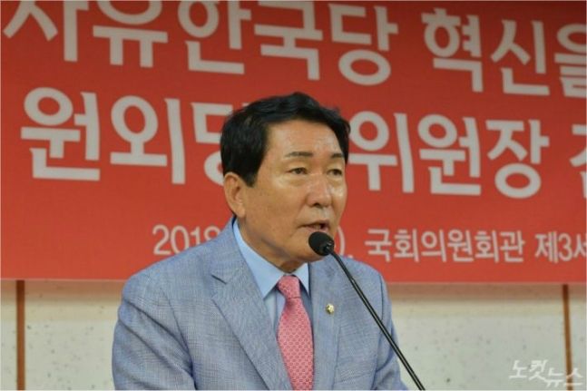 자유한국당 안상수 의원. (사진=윤창원 기자/자료사진)