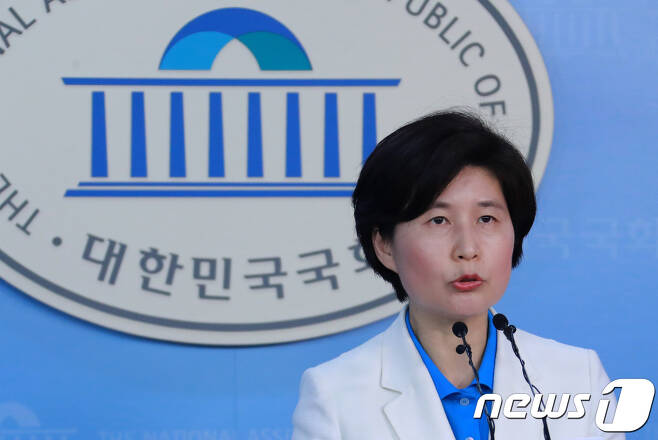 백혜련 더불어민주당 의원. © News1 이동원 기자