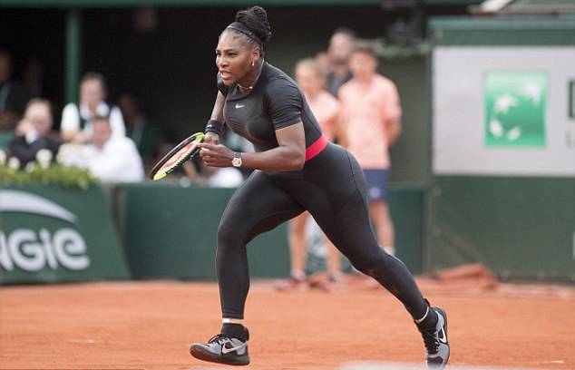 프랑스테니스연맹이 금지한 그녀의 의상.