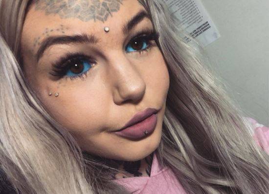 Amber Luke 인스타그램