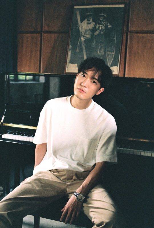가수 조형우. / 사진제공=미스틱엔터테인먼트