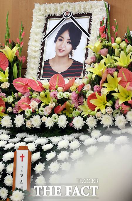 레이디스 코드 故 고은비 레이디스 코드 故 고은비