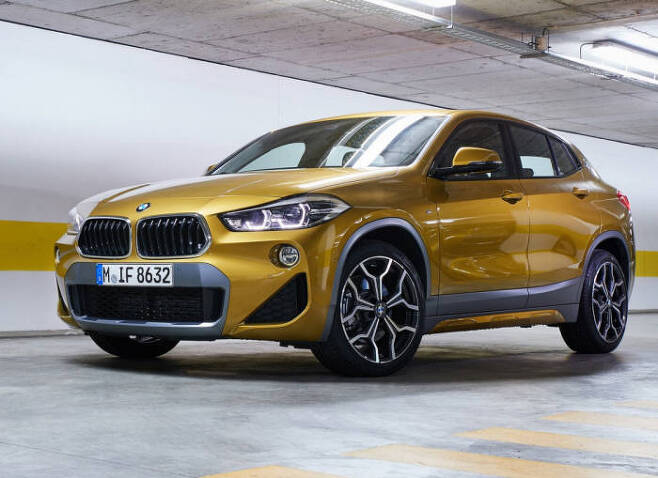 BMW가 이달 말부터 판매할 뉴 X2.
