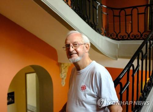 외방전교회 사무총장 홍세안 신부 (파리=연합뉴스) 김용래 특파원