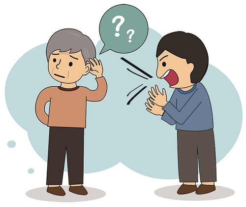 노인성난청은 내이에 노화현상이 일어나 청력이 서서히 떨어지는 질환이다.
