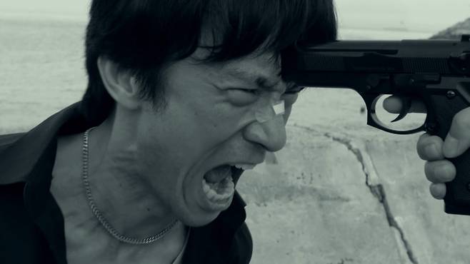 영화 ‘양아치느와르’ 예고편 한 장면. 영화 ‘양아치느와르’ 예고편 한 장면.