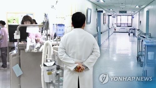 외과 레지던트 수련기간 4→3년 단축 추진(CG) [연합뉴스TV 제공]