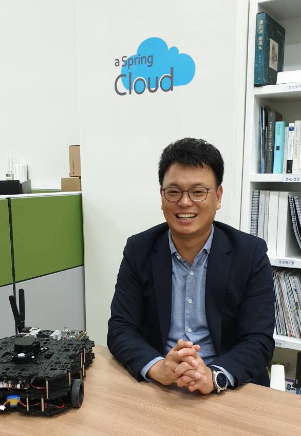 송영기 스프링클라우드 대표.