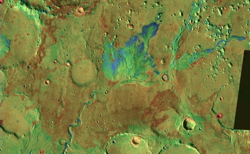 화성 히파니스 계곡 [출처: NASA/JPL-Caltech]