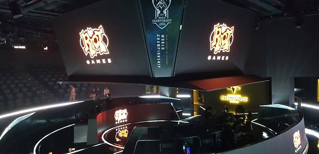 롤 파크 개관식