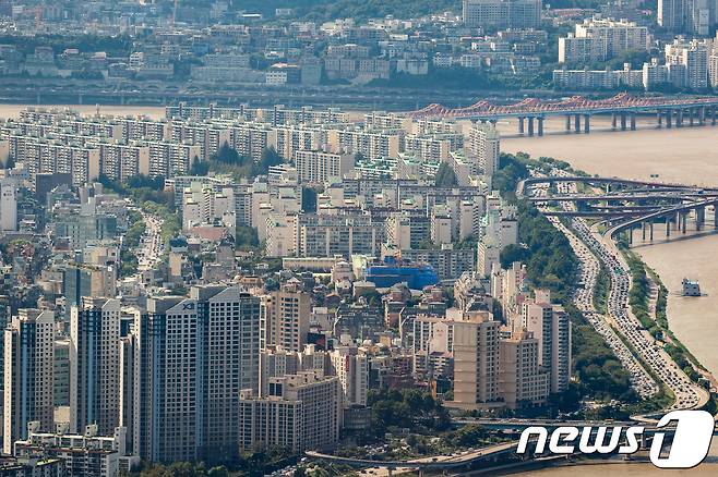 서울 아파트 모습.(뉴스1 자료사진) © News1 유승관 기자