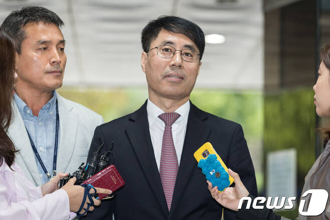 유해용 전 대법원 수석재판연구관 © News1