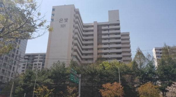 최근 경매로 나온 서울 노원구 상계동 은빛아파트. /신한옥션SA