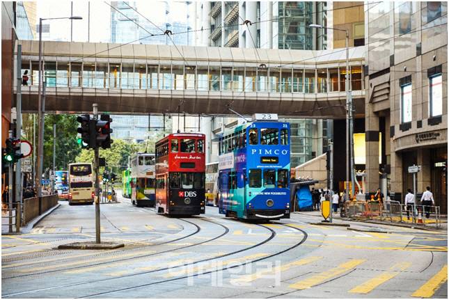 올드 타운 센트럴 전경