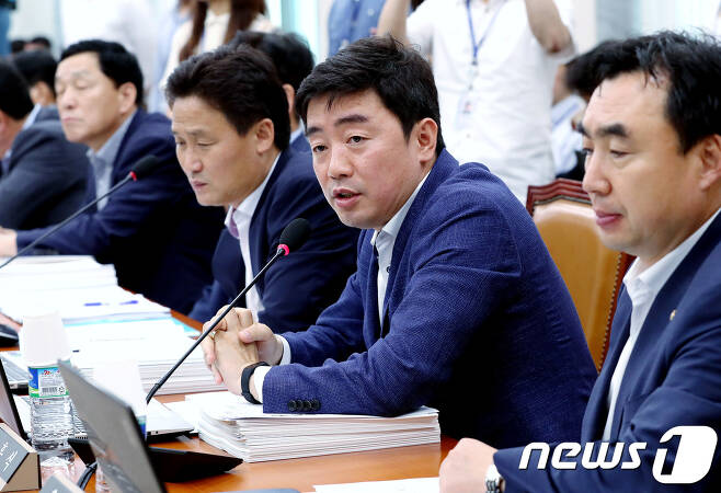 강훈식 더불어민주당 전략기획위원장. © News1 박정호 기자