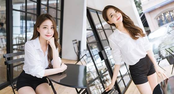 모델 김민영. /사진=김민영 인스타그램