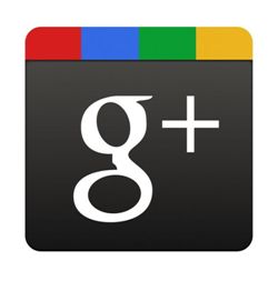 구글플러스 로고