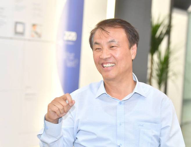 석창규 웹케시그룹 대표. 사진=박지호기자 jihopress@etnews.com