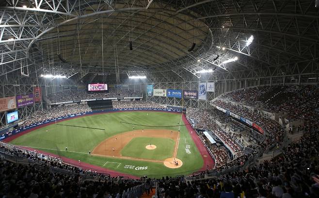 ▲ 고척스카이돔 전경 ⓒ한희재 기자