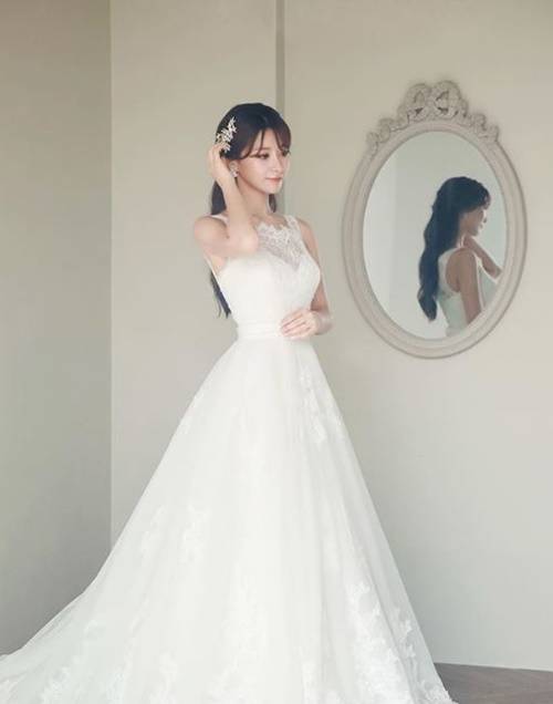 김수현 아나운서♥우왁굳 결혼 사진=김수현 인스타그램