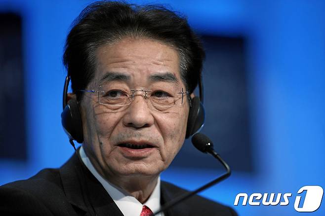 센고쿠 요시토 전 일본 관방장관. (위키디피아) © News1
