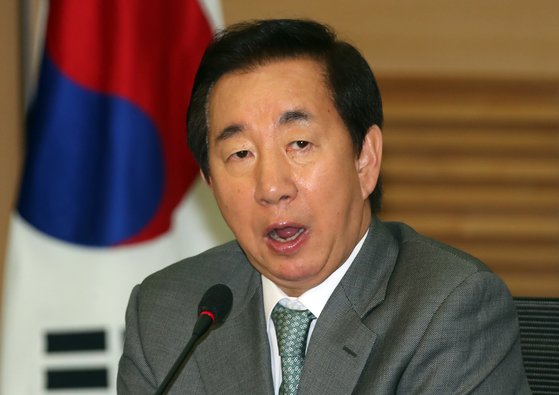 김성태 자유한국당 원내대표. 변선구 기자