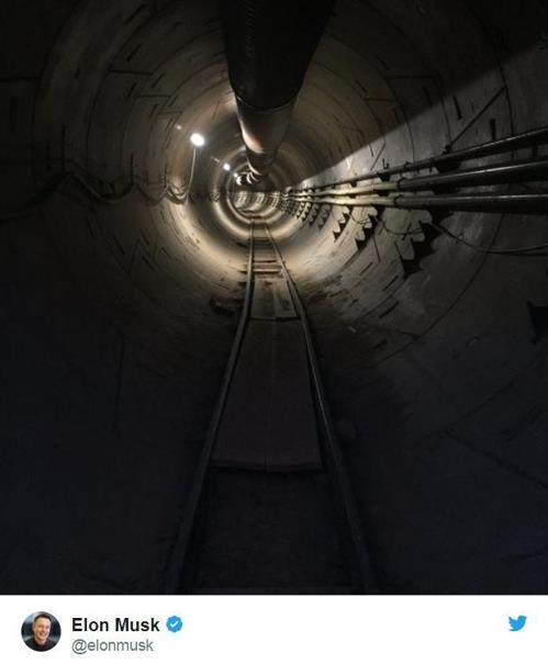 일론 머스크의 초고속 터널 구상