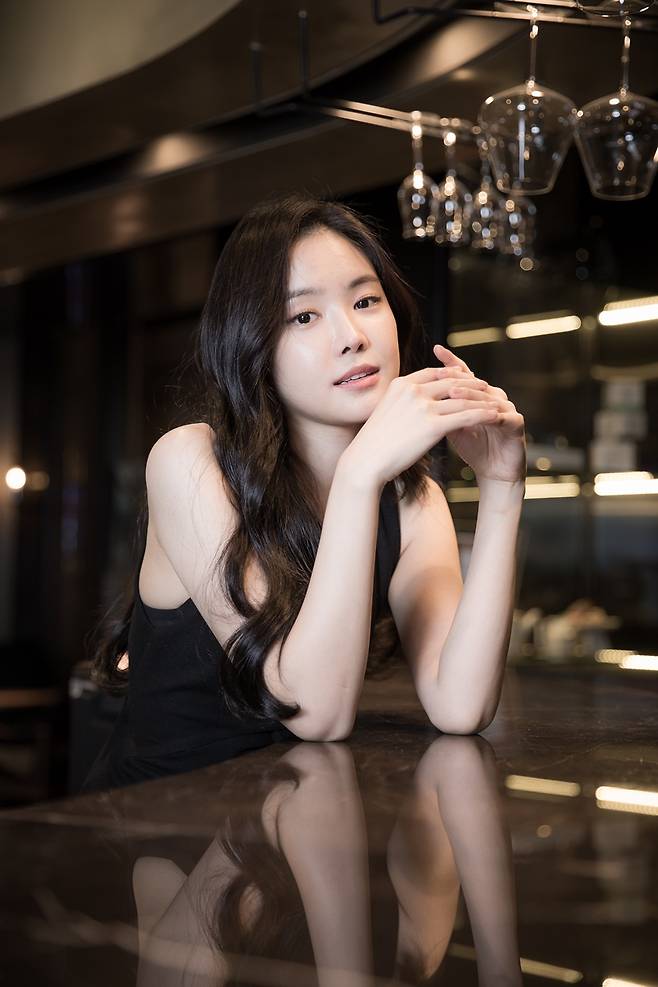 ▲ 영화 '여곡성'에 출연한 손나은. 제공|스마일 이엔티