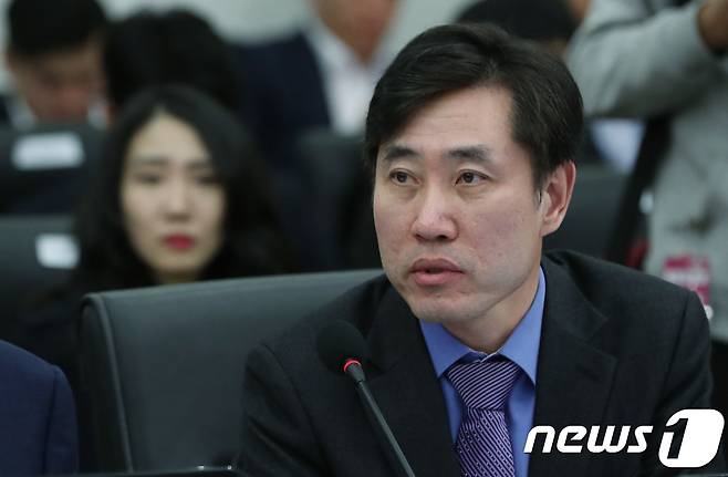 하태경 바른미래당 최고위원. 뉴스1 © News1 박정호 기자
