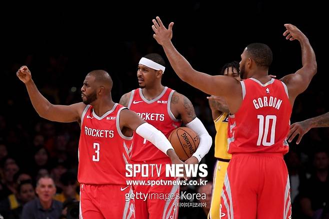 ▲ 휴스턴 로케츠가 기대한 앤서니 영입 효과는 없었다. 오히려 지난 시즌보다 더딘 출발로 위기를 맞고 있다.