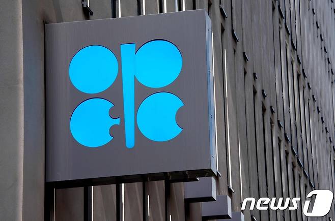 석유수출국기구(OPEC) 로고 © AFP=뉴스1