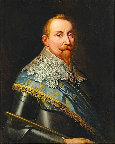 17세기 유럽 최고의 군사전략가란 명성을 얻었던 스웨덴 국왕, 구스타프 2세 아돌프(1594~1632)의 초상화(사진=위키피디아)