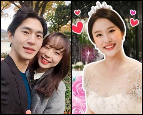 헤이지니 결혼. /사진=밴쯔 인스타그램, 유튜브 캡처