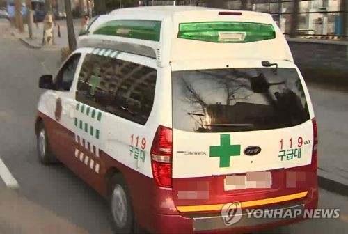 119 구급차(기사와 관련 없는 사진) [연합뉴스TV 제공]