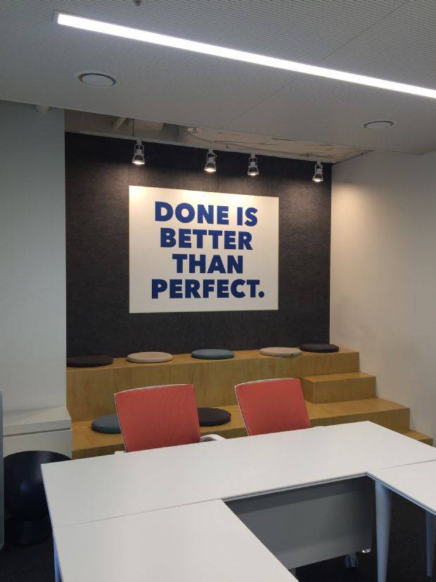 토스 사무실 내부 전경.(사진=지디넷코리아)