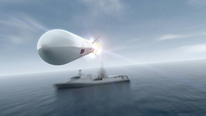 올해부터 영국해군에 전력화 된 시 셉터는 최신예 함대공 미사일로 손 꼽히고 있다 (사진=MBDA)
