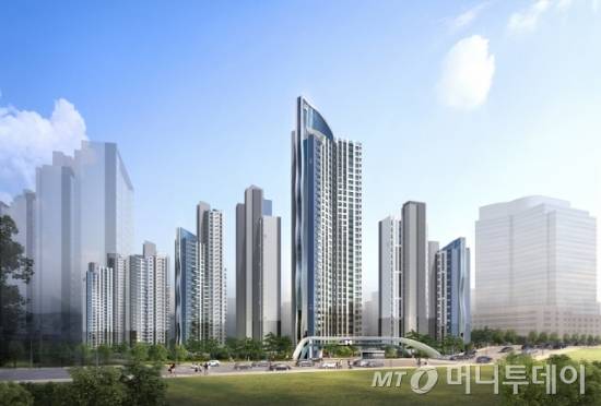 '디에이치 라클라스' 조감도 /사진제공=현대건설