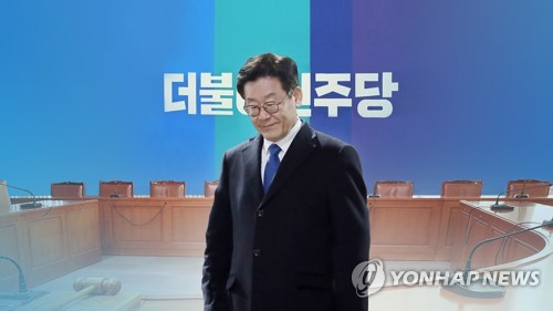 '친형 강제입원' 이재명 기소여부, 내주 후반 결론날 듯 (CG) [연합뉴스TV 제공]