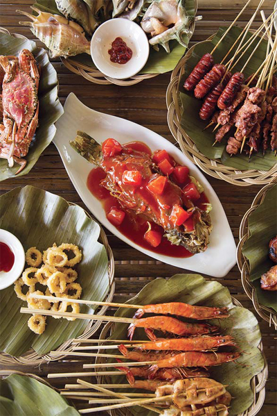 필리핀 세부에서는 저렴하고 질 좋은 해산물 요리를 맛볼 수 있다.  [사진제공 = 티몬투어]