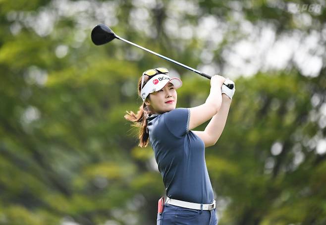 김예진. (사진=KLPGA)