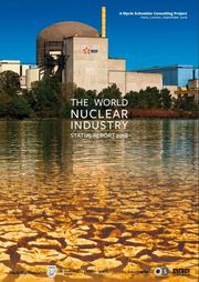 마이클 슈나이더 컨설트 그룹이 발간한 ‘2018 세계 원전 산업 동향’ 보고서 표지