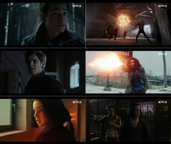 'DC 타이탄' 30초 영상/넷플릭스