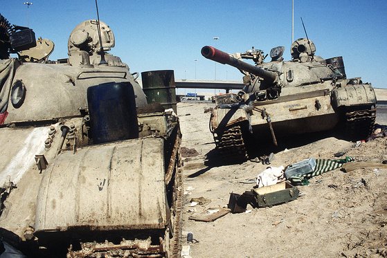 1991년 걸프전쟁.