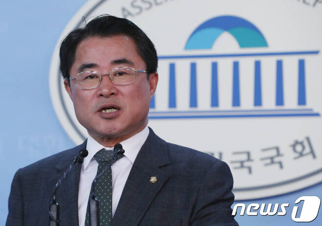 최경환 민주평화당 원내대변인. © News1 이동원 기자