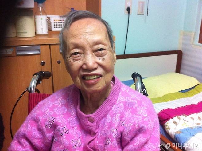 일본군 '위안부' 피해자 이귀녀 할머니가 14일 오전 별세했다. 사진/정의기억연대