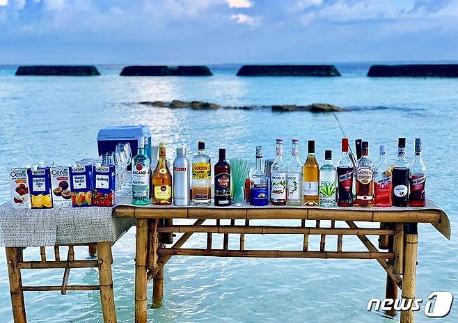 콘스탄스 무푸시 몰디브의 칵테일 클래스© News1